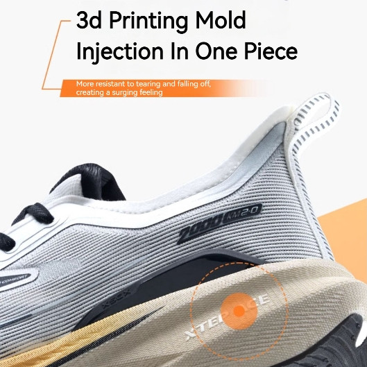 【xtep】2000KM 2.0 | รองเท้าวิ่งผู้ชาย Rebound Support Professional Cushioning Shock Absorption suggest ครึ่งขนาดลง — รองเท้ากีฬา แบรนด์ Xtep ของแท้ 100% เช็คราคาจาก Shopee Lazada thumbnail 5