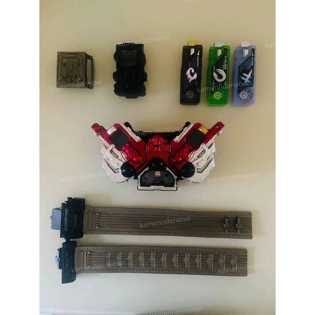 [W DRIVER] Kamen Rider W csm belt เข็มขัด คนขับ ถอดออกได้ทั้งสองด้าน ...