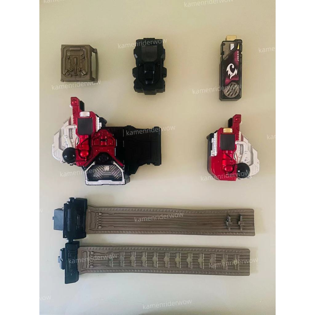 [W DRIVER] Kamen Rider W csm belt เข็มขัด คนขับ ถอดออกได้ทั้งสองด้าน ...