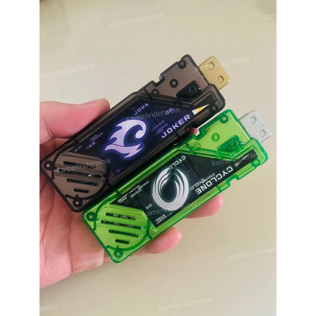 [W DRIVER] Kamen Rider W csm belt เข็มขัด คนขับ ถอดออกได้ทั้งสองด้าน ...