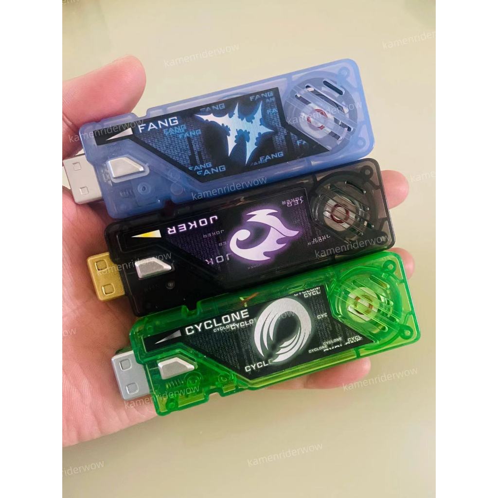 [W DRIVER] Kamen Rider W csm belt เข็มขัด คนขับ ถอดออกได้ทั้งสองด้าน ...