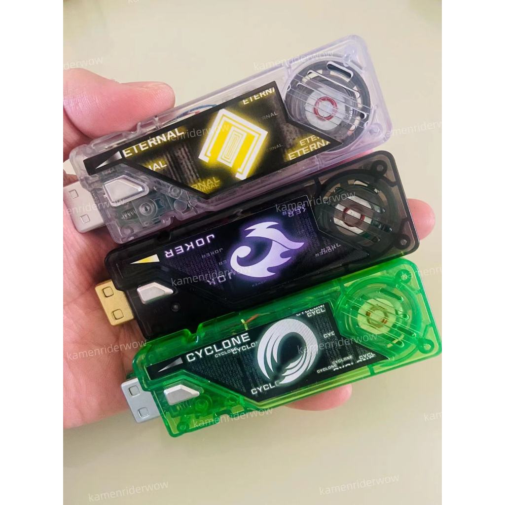 [W DRIVER] Kamen Rider W csm belt เข็มขัด คนขับ ถอดออกได้ทั้งสองด้าน ...