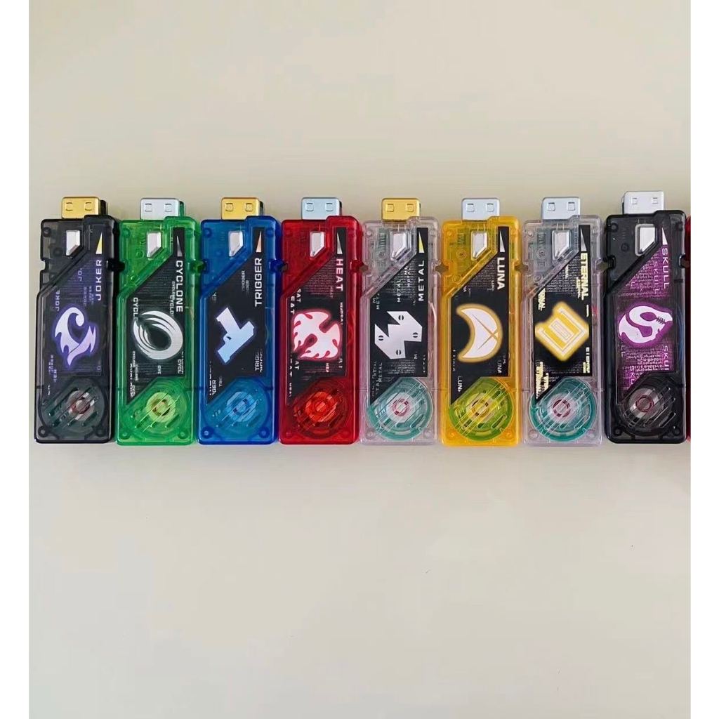 [W DRIVER] Kamen Rider W csm belt เข็มขัด คนขับ ถอดออกได้ทั้งสองด้าน ...