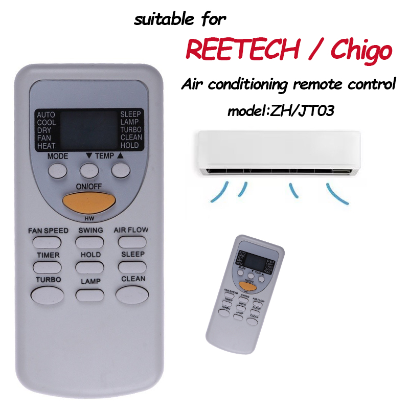 Telecomando Universale Per Condizionatore CHIGO - Compatibile Con Modelli ZH/JT, CS, ZH-JG - Foto 6