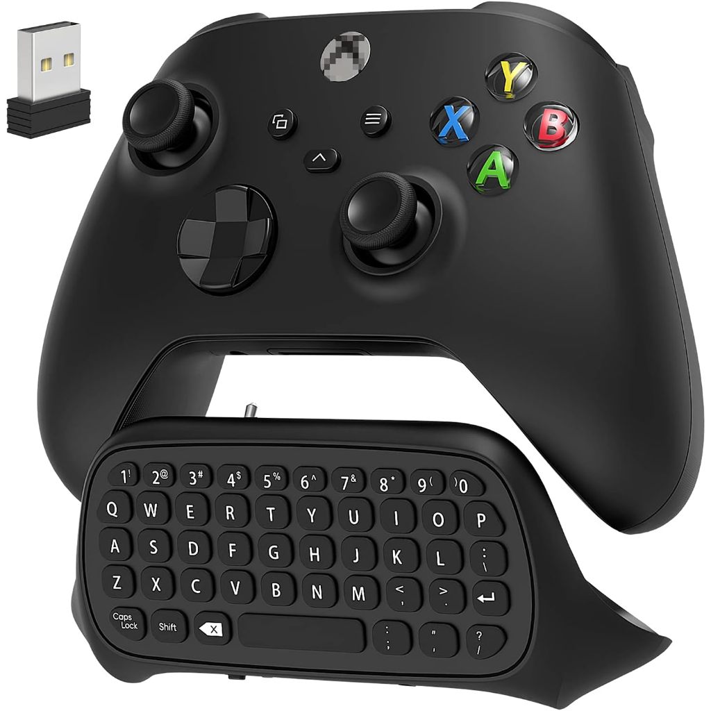 2.4ghz Mini Controller คีย์บอร์ด 3.5 มม./ชุดหูฟังแจ็คเกม Chatpad ...
