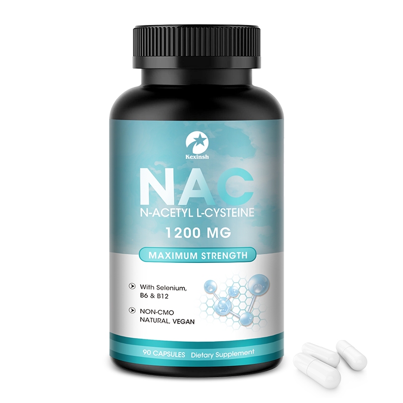 NAC+ Glutathione Capsules Intracellular Antioxidant Complex Kidney ...