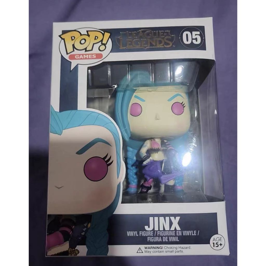 ของเล่นฟิกเกอร์ Funko pop League of Legends JINX ของแท้ | Shopee Thailand