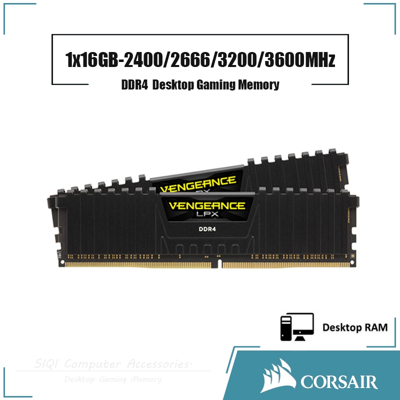 thumbnail image 2 of Crucial Ballistix DDR4 RAM – 8GB Or 16GB Modules, 2666/3200/3600MHz – Desktop DIMM, Non-ECC 2 of 2