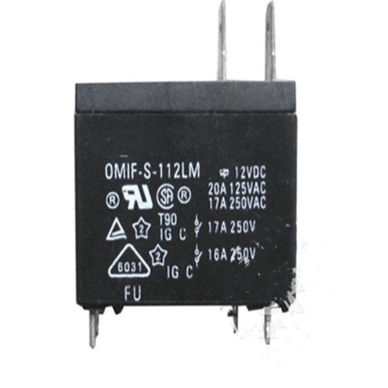 รีเลย์เมนบอร์ดเครื่องทําน้ําอุ่น OMIF-S-112LM 17A 4-Pin สําหรับเตาอบ ...