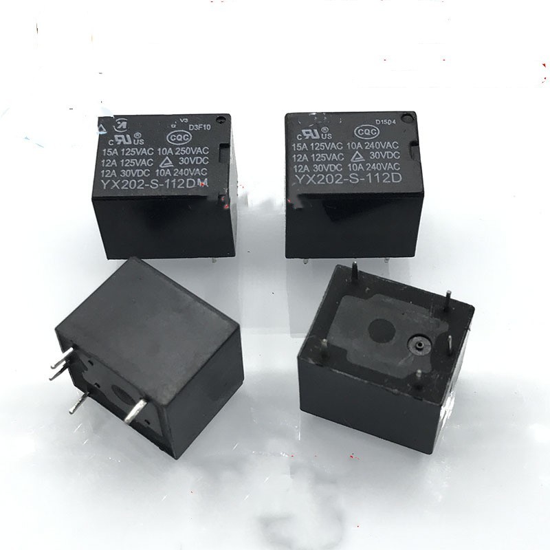 รีเลย์เครื่องใช้ในบ้าน YX202-S-112D 12V | Shopee Thailand