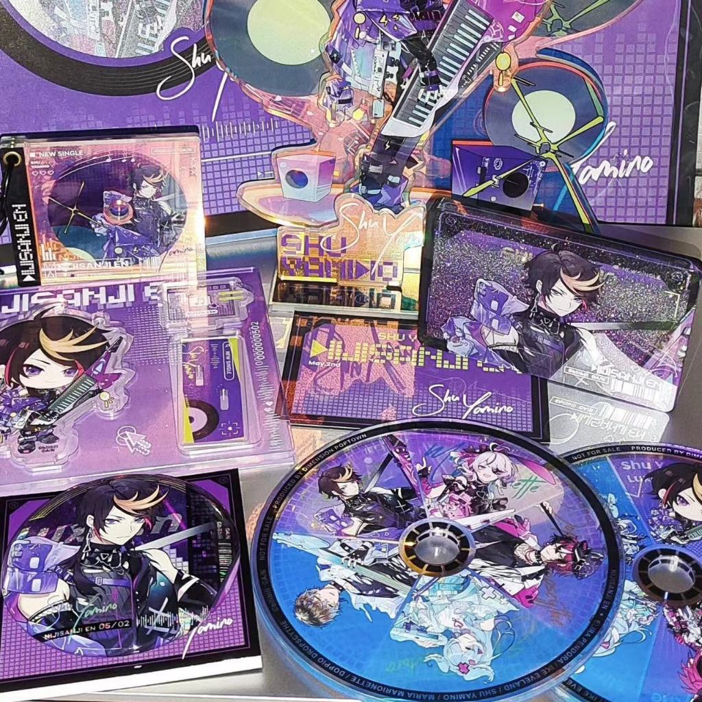 【CACG】NIJISANJI En×dimension Poptown Cafe Goods Elira Shu Ike Maria ...