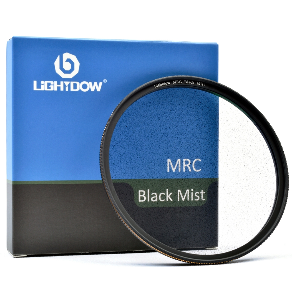 Lightdow 1/4 Black Mist Diffusion เลนส ์ กรองผลพิเศษฟิล ์ มวิดีโอภาพ ...