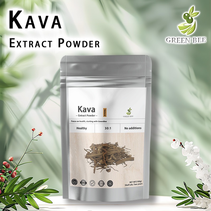 【100-1000g】สารสกัดจาก Kava 30:1 ปรับปรุงการนอนหลับ บรรเทาความวิตกกังวล ...