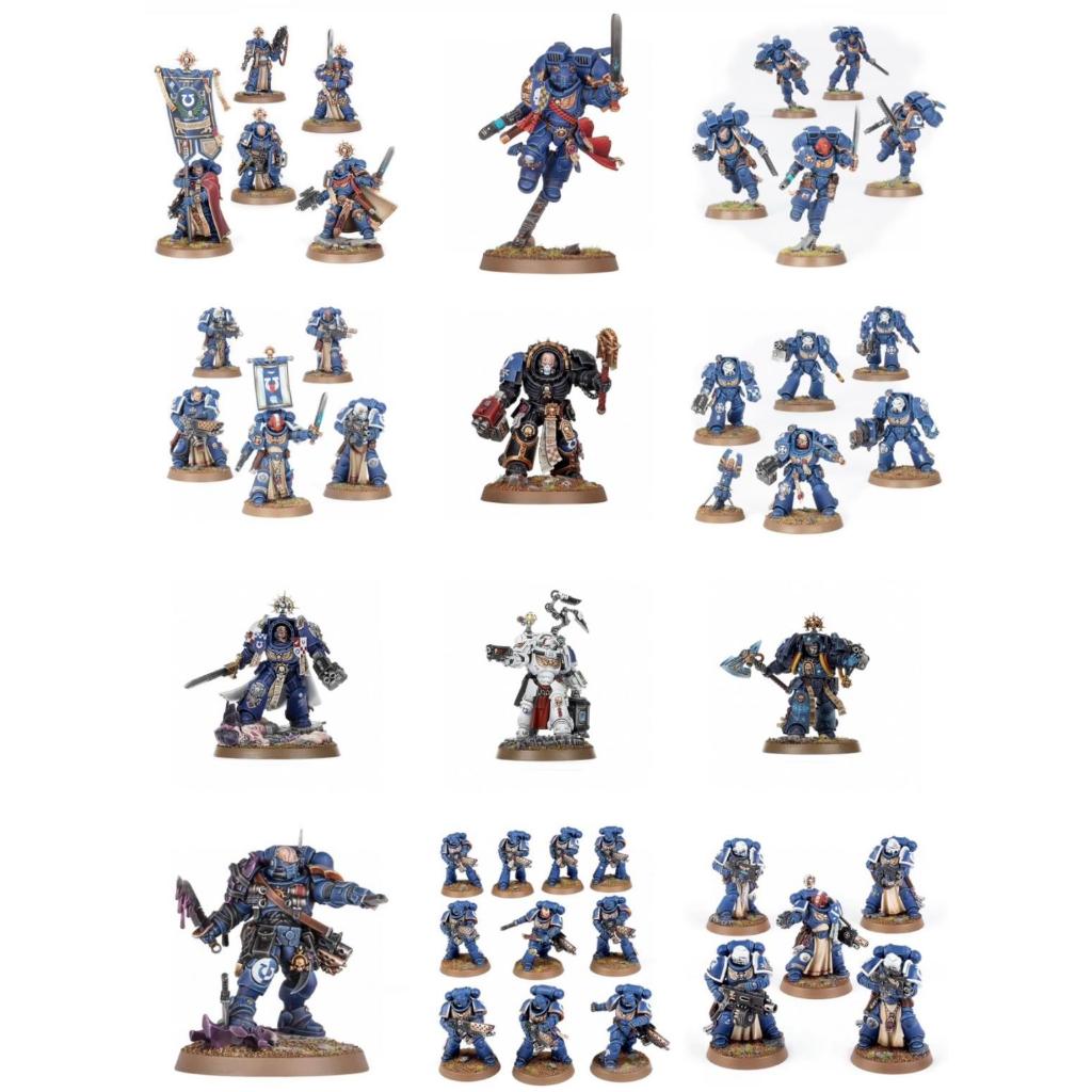 Heroes, Terminator Squad, CAPTAIN WITH JUMP PACK, โมเดลเรซิ่น (ประกอบ ...