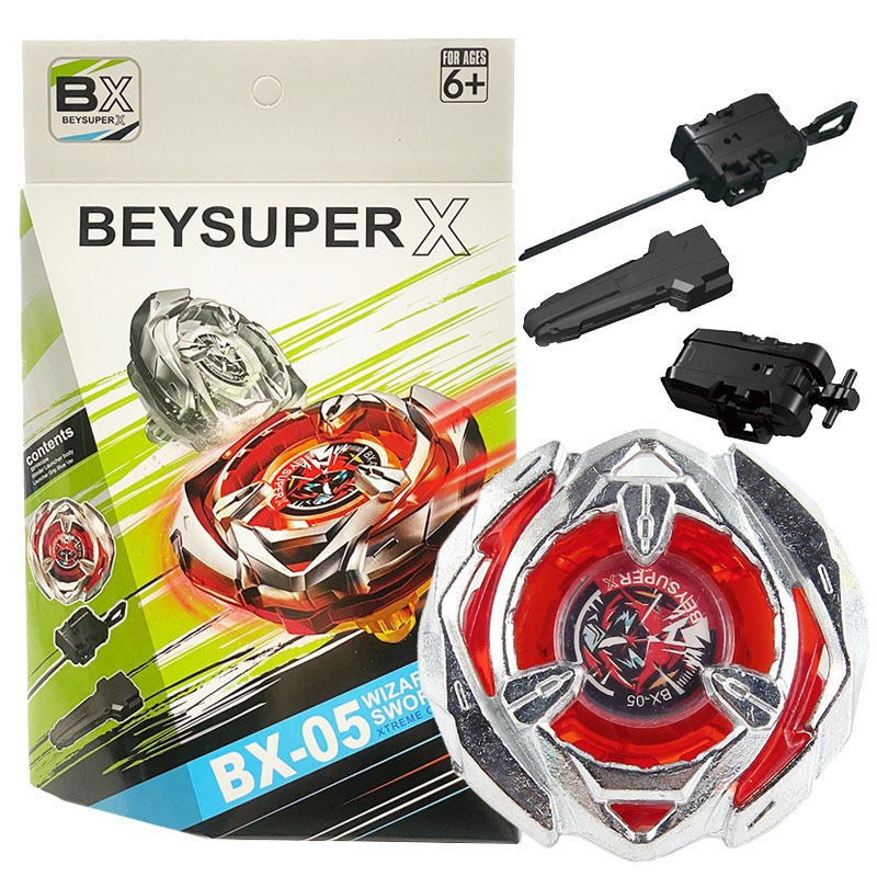 Bey X BX-05 Wizard Arrow Gyro Spinning Top ด้วย Launcher จับชุดของเล่น ...