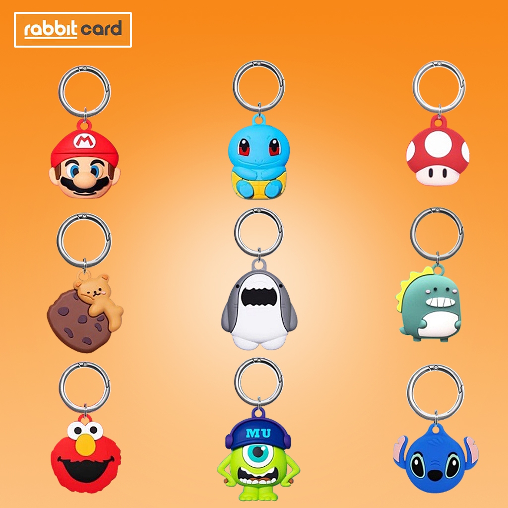 [Physical Card] Rabbit Card 3D บัตรแรบบิท สำหรับบุคคลทั่วไป (Rabbit ...