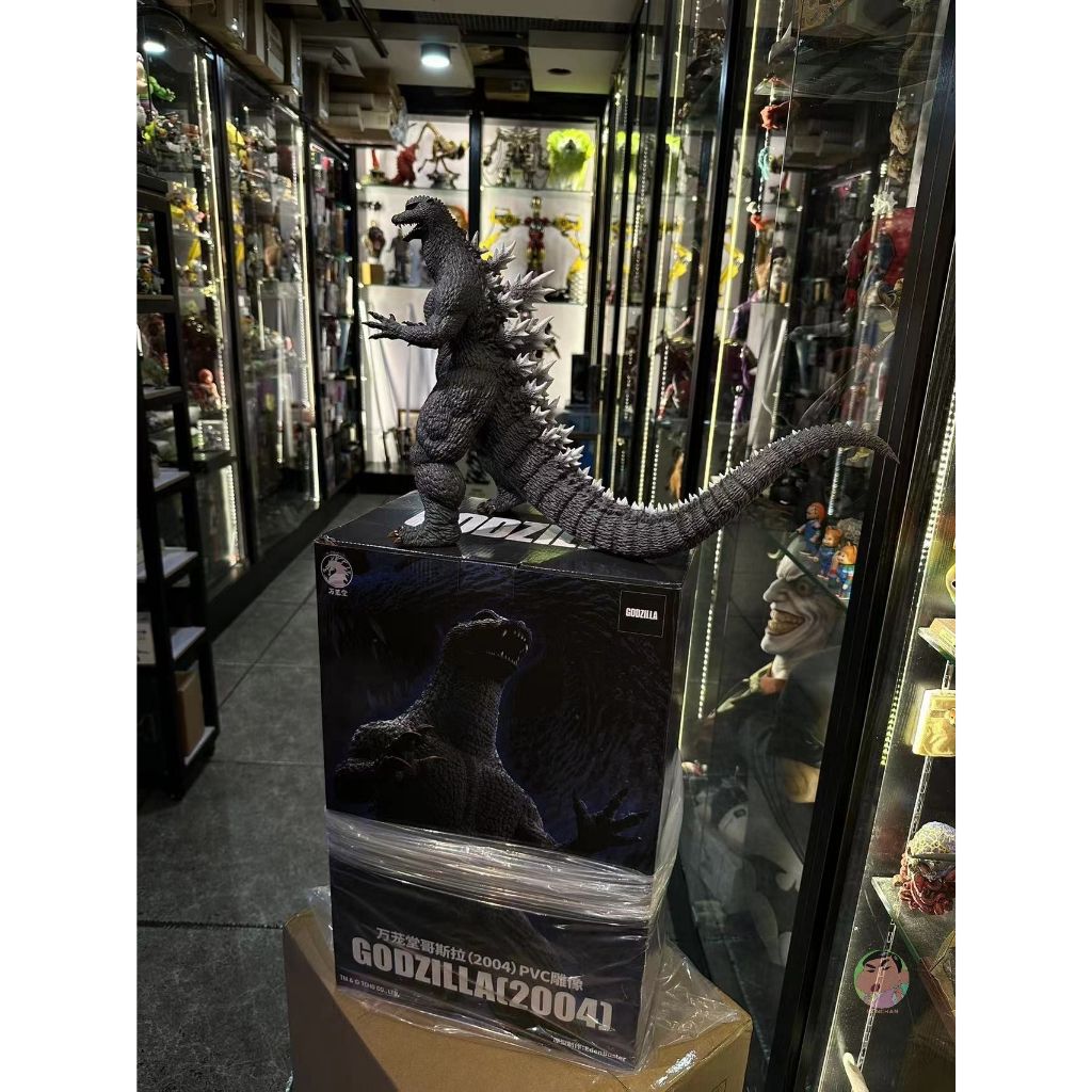 W-Dragon Godzilla 2004 Licensed 30cm(H) PVC Figure | Shopee Thailand