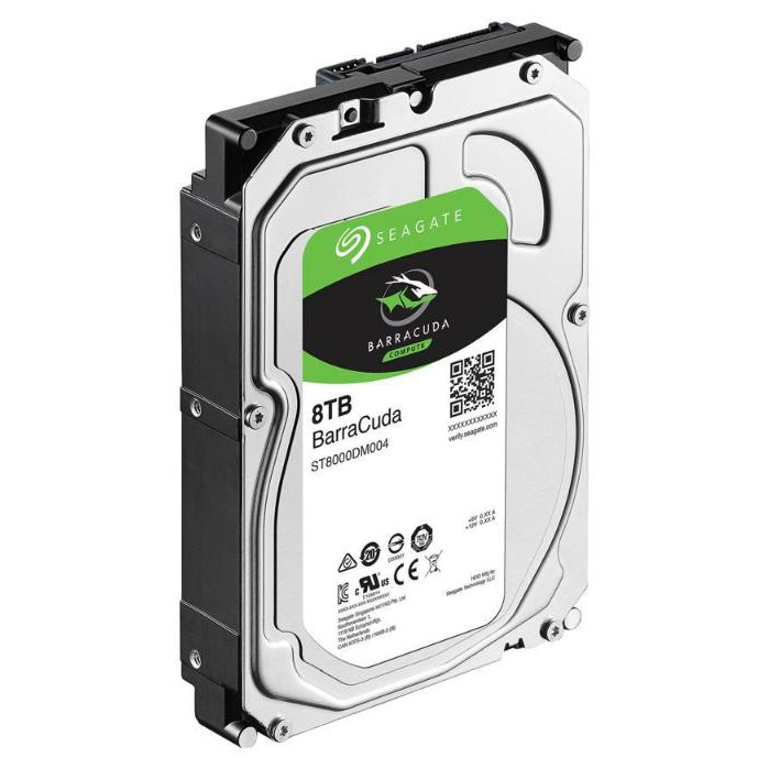 Seagate BarraCuda ST8000DM004 8TB 3.5 HDD 5400 RPM 256MB แคช SATA
