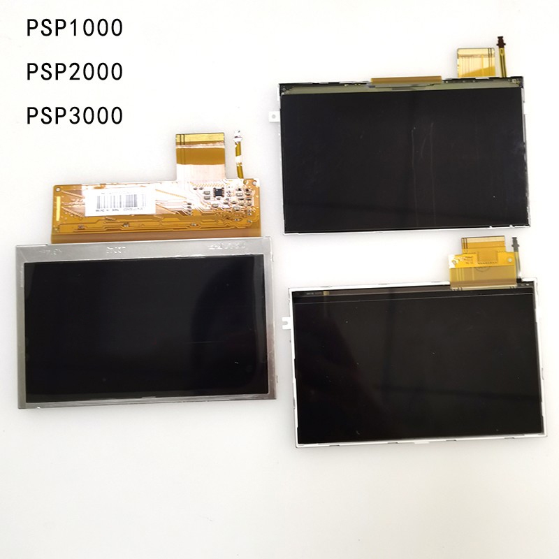 เปลี่ยน PSP GO หน้าจอ LCD PSPGO PSP1000 PSP2000 PSP3000 จอแสดงผล PSP ...
