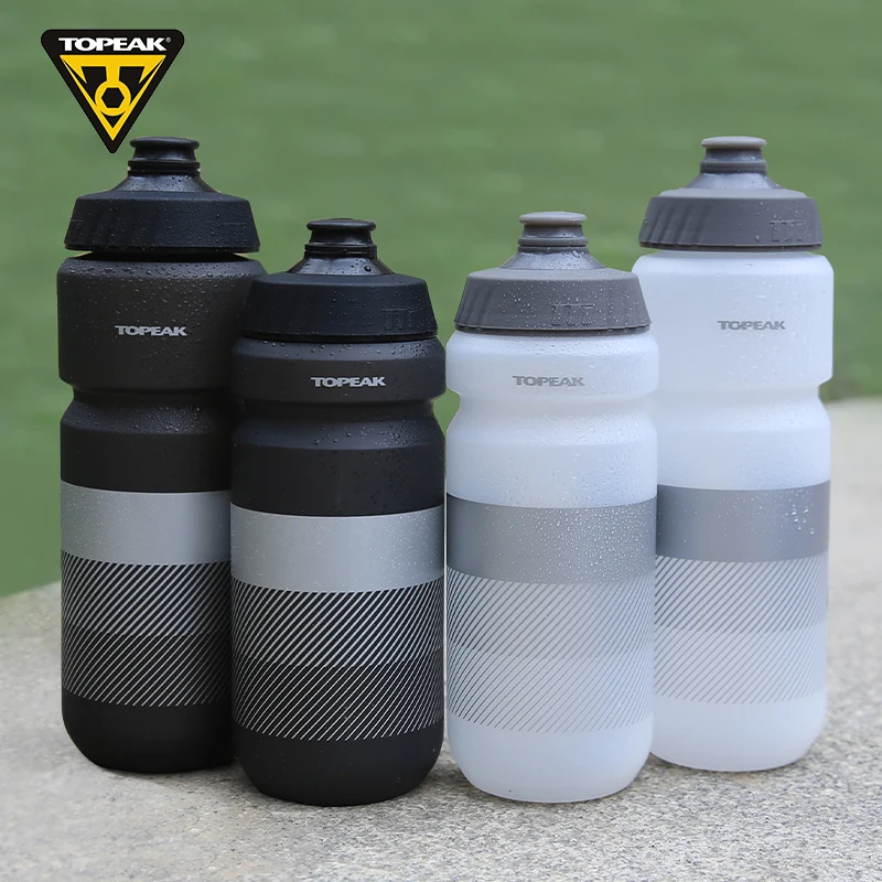 Topeak ขวดน้ําขี่จักรยาน 650/750ml Leak-proof Squeezable MTB Road Bike ...