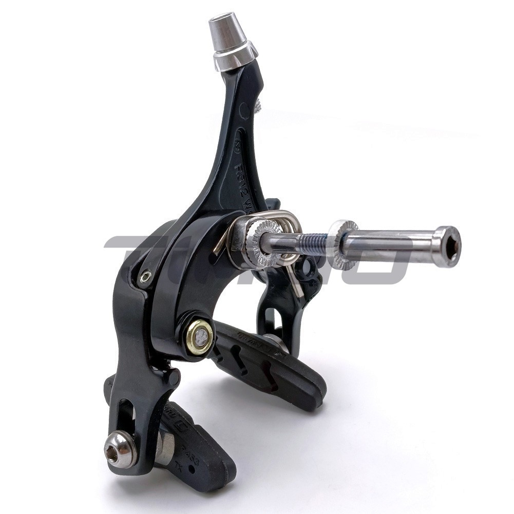 Tektro R312 คาลิปเปอร์เบรค C-Brake Rim แบบคู่ สีดํา สําหรับรถจักรยาน ...