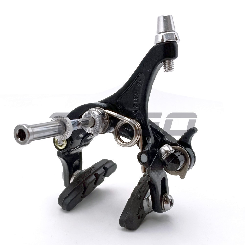 Tektro R312 คาลิปเปอร์เบรค C-Brake Rim แบบคู่ สีดํา สําหรับรถจักรยาน ...