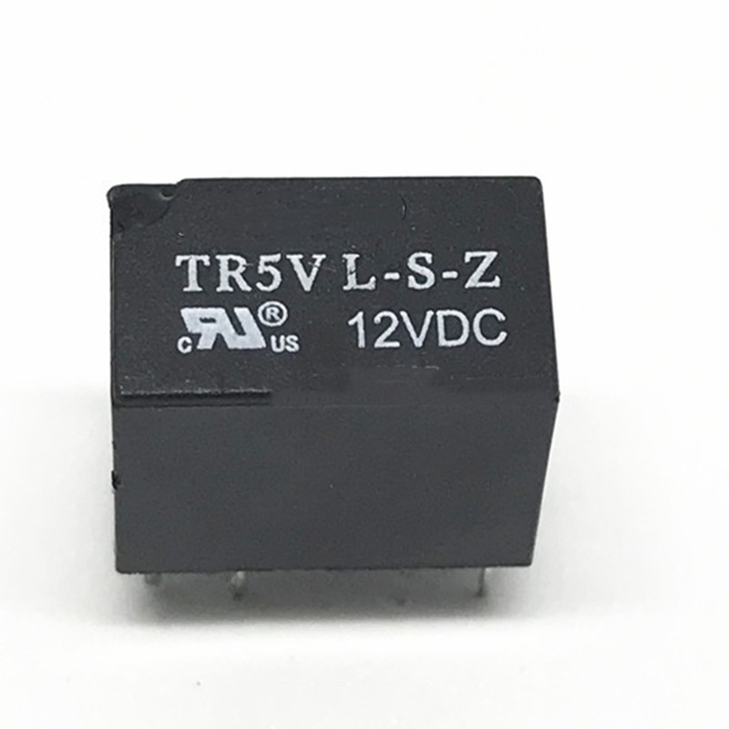 รีเลย์สัญญาณ TR5VL-S-Z 12VDC 24VDC 6 Pin | Shopee Thailand
