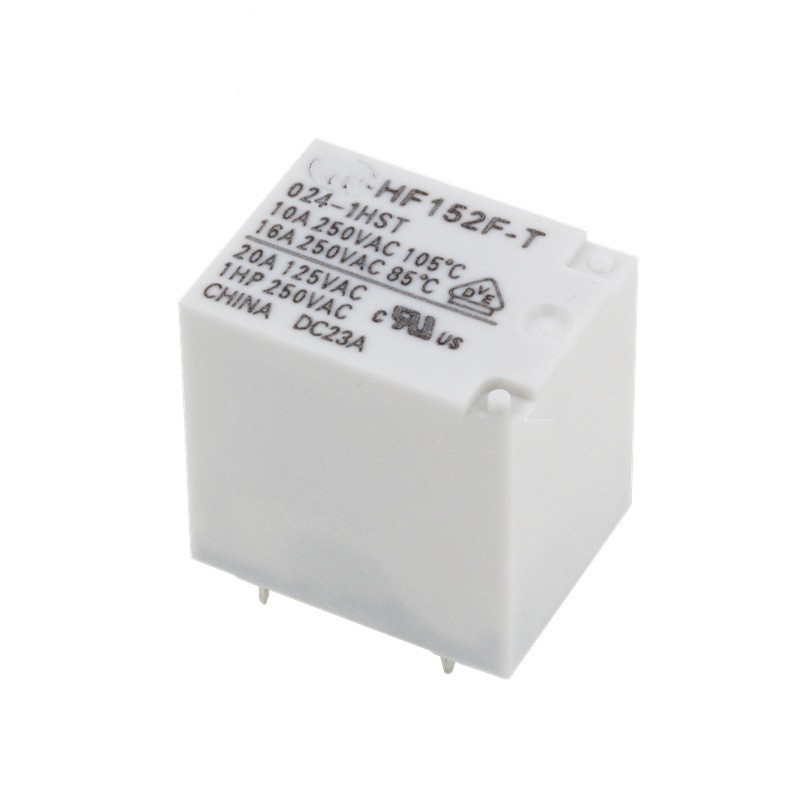 รีเลย์ HF152F-T 005 012 024-1HST 4 Pin 16A | Shopee Thailand