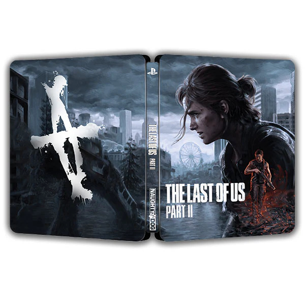 Steelbook THE LAST OF US PART II REMASTERED CLASSIC EDITION For PS4/PS5 ONi Fantasy Box Shopee