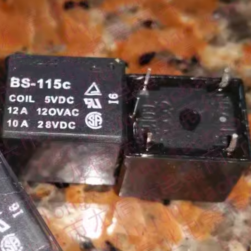 รีเลย์ 5-Pin BS-115C 5VDC 12VDC 24VDC | Shopee Thailand