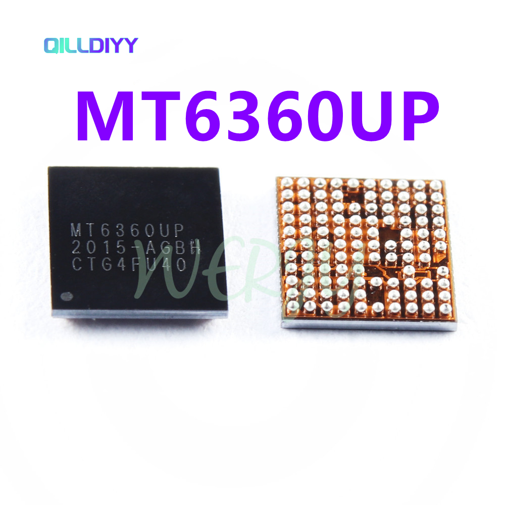 3-10 ชิ้น MT6360UP การจัดการพลังงาน IC MT6360 แหล่งจ่ายไฟชิป IC PMIC ...