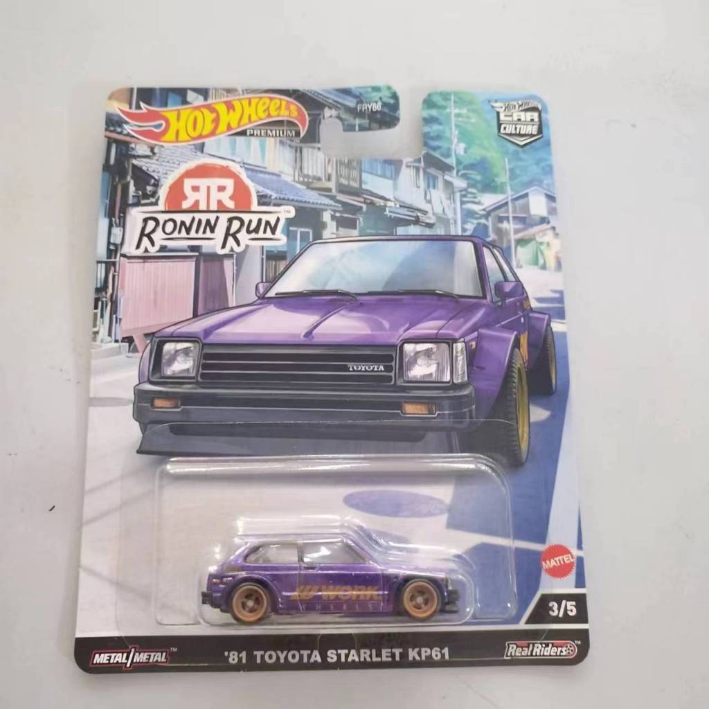 Hot Wheels โมเดลล้อสไลด์ พรีเมี่ยม หลายรุ่น สําหรับรถยนต์ #FPY86(1:64 ...