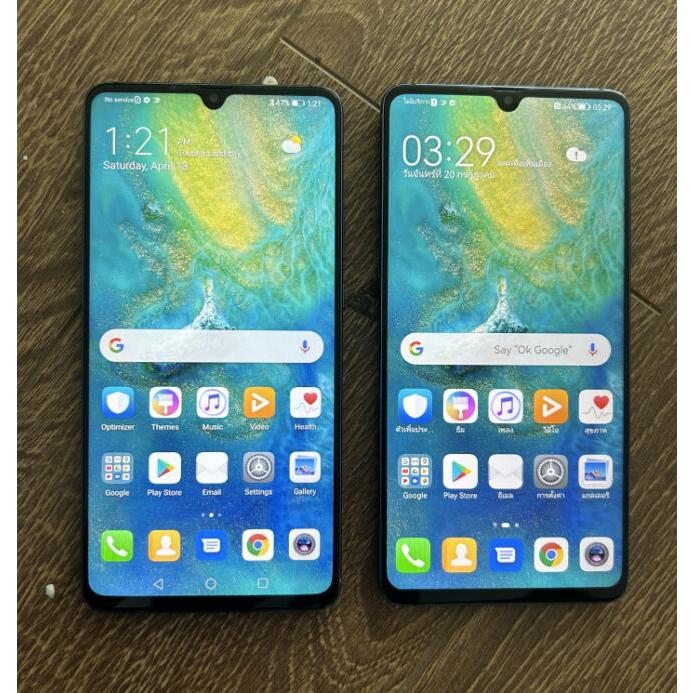 HUAWEI mate20x【おまけ多数】グローバル版6GB RAM128GB