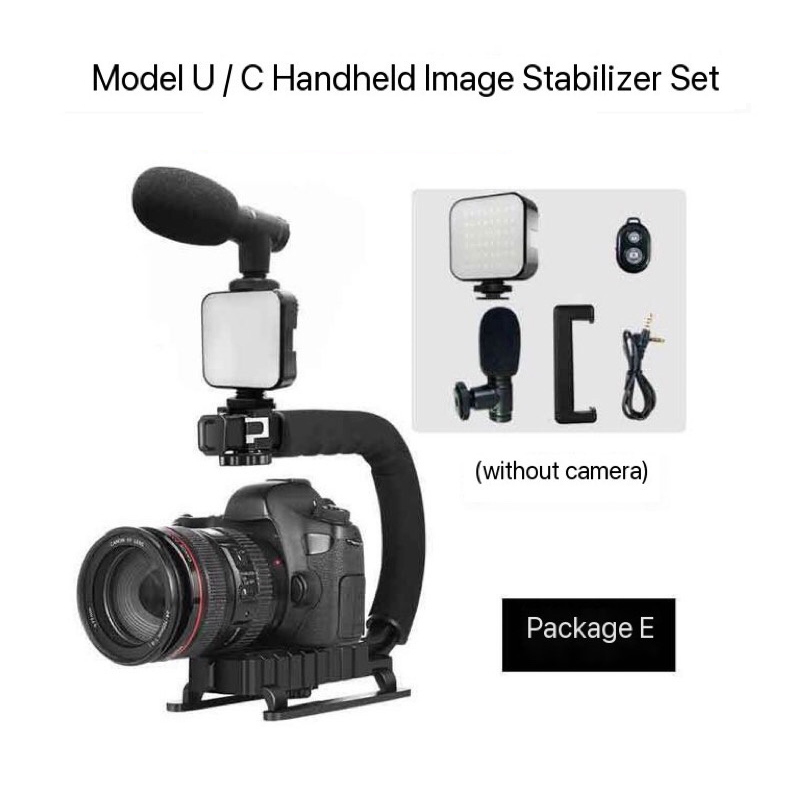 ขาตั้งกล้องวิดีโอ แบบมือถือ AY-49U สําหรับกล้อง และสมาร์ทโฟน | Shopee ...