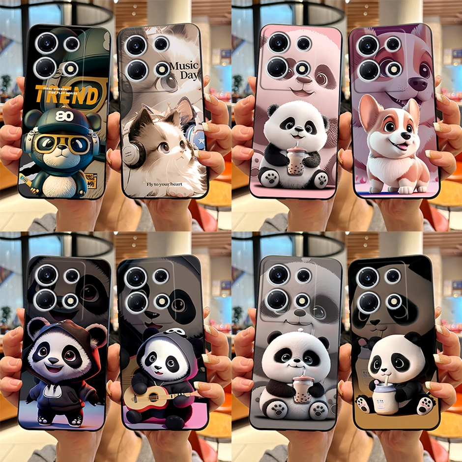 สําหรับ Infinix Note 30 VIP X6710 เคสโทรศัพท์ซิลิโคน TPU แบบนิ่ม พิมพ์ ...