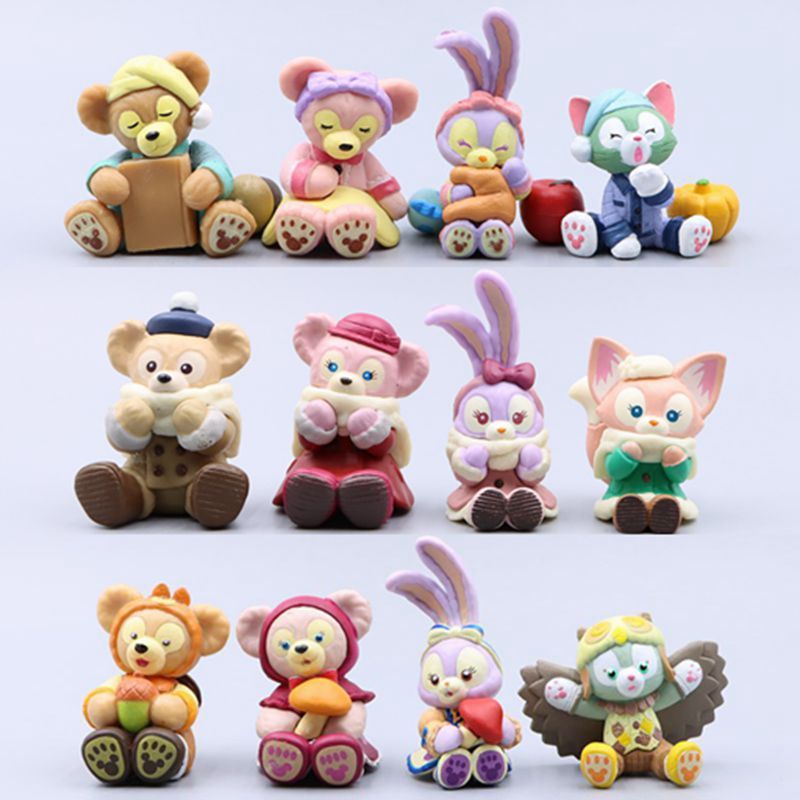 โมเดลฟิกเกอร์ PVC รูปการ์ตูนอนิเมะ Duffy ShellieMay StellaLou LinaBell ...