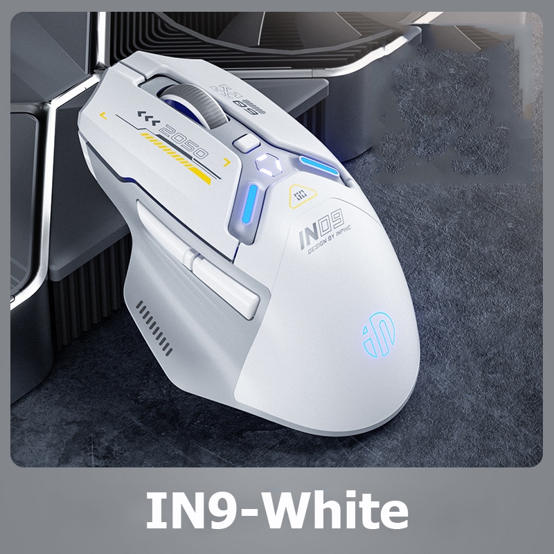 Inphic IN9 Wireless Bluetooth Mouse เมาส์ไร้สาย บลูทูธ 2.4G โหมดสามขา ...