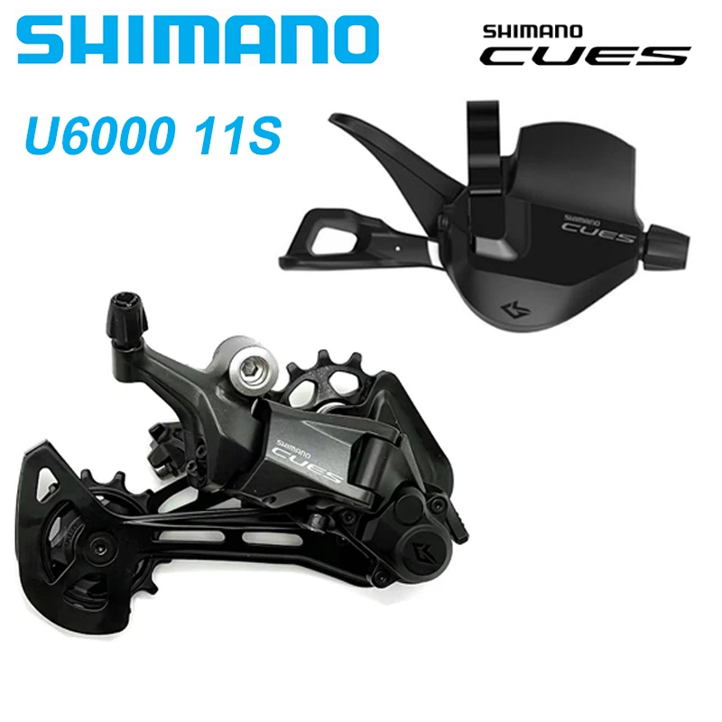 Shimano CUES U6000 คันเกียร์ตีนผี 11 ความเร็ว U6000-11R RD-U6020-11 RD ...