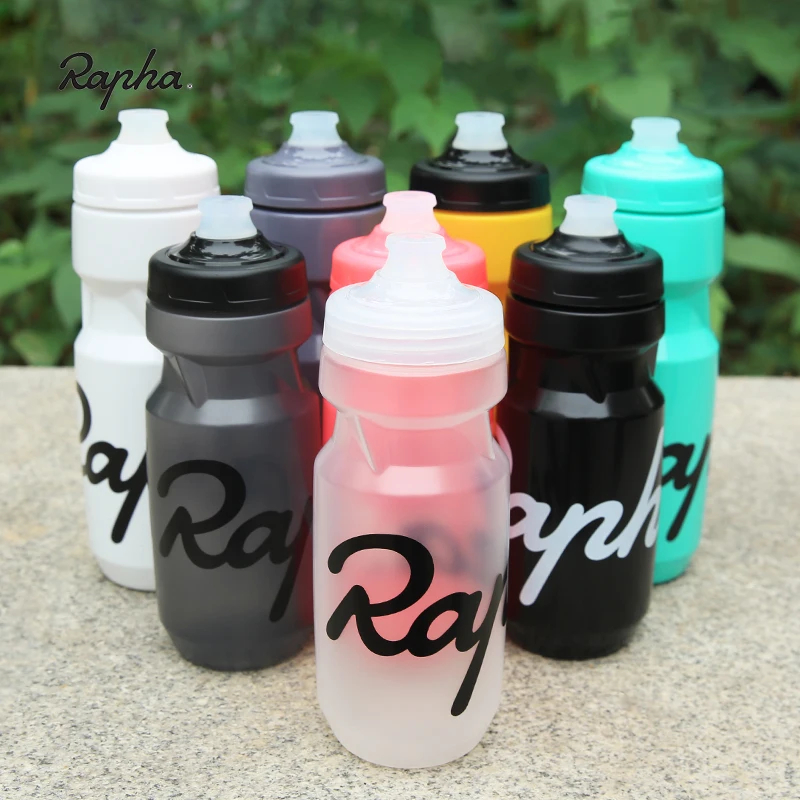 Rapha 610-710ml ขวดน้ําขี่จักรยาน MTB จักรยานเสือหมอบรั่ว Squeezable ...