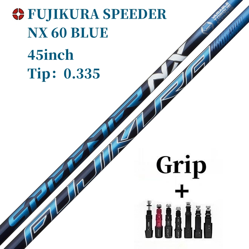 Fujikura Speer NX Blue SRSRX Graphitwelle Für 2024 Golffahrer Hoch Elastizität