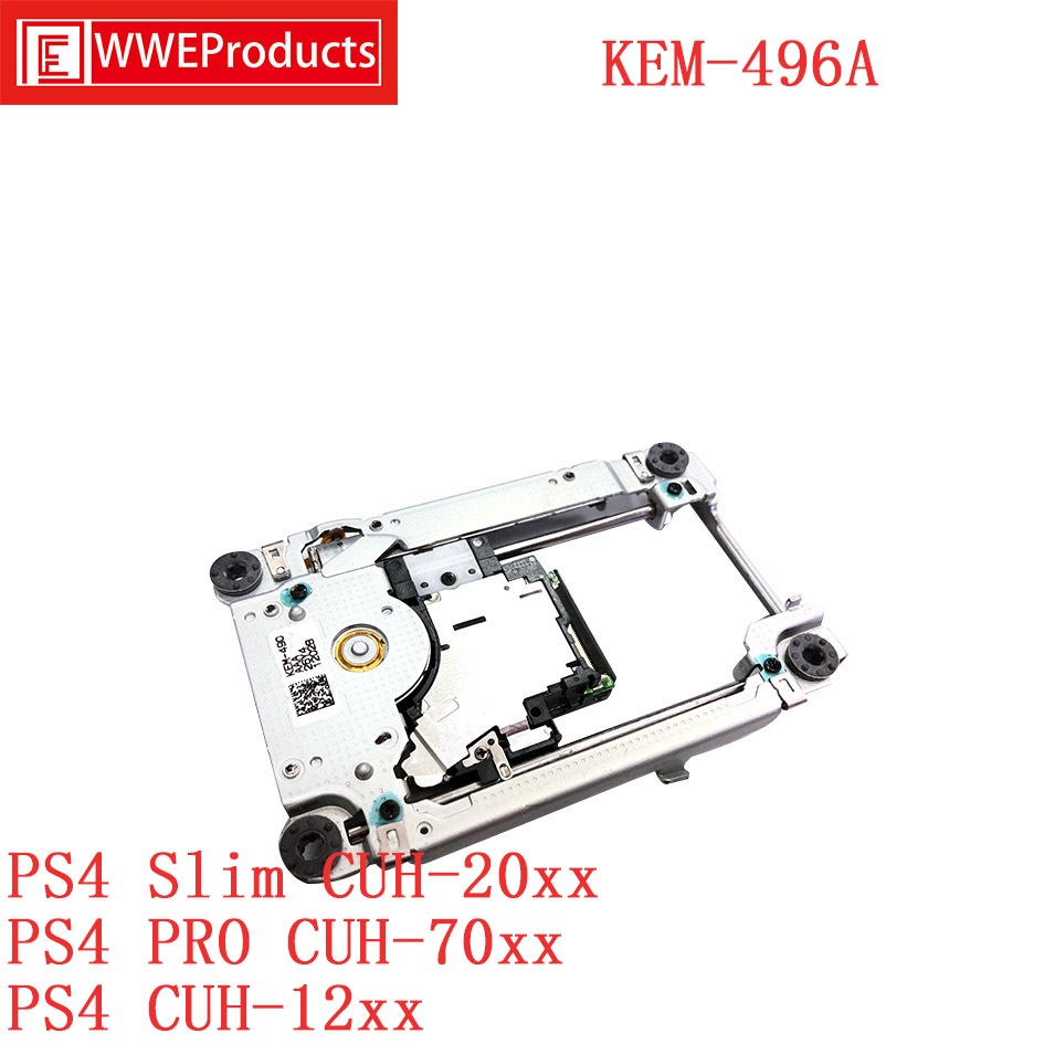 Kem-496aaa สําหรับ PS4 Laser Lens DVD Optical Disc Drive พร้อมขาตั้ง ...