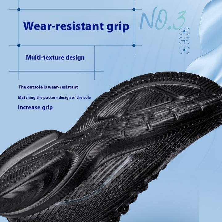 【xtep】easy run | รองเท้าวิ่งสำหรับผู้ชาย น้ำหนักเบาและสวมใส่สบาย — รองเท้ากีฬา แบรนด์ Xtep ของแท้ 100% เช็คราคาจาก Shopee Lazada thumbnail 3