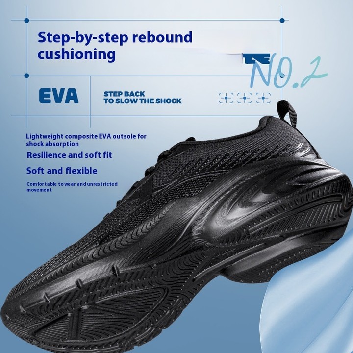【xtep】easy run | รองเท้าวิ่งสำหรับผู้ชาย น้ำหนักเบาและสวมใส่สบาย — รองเท้ากีฬา แบรนด์ Xtep ของแท้ 100% เช็คราคาจาก Shopee Lazada - รูปที่ 1