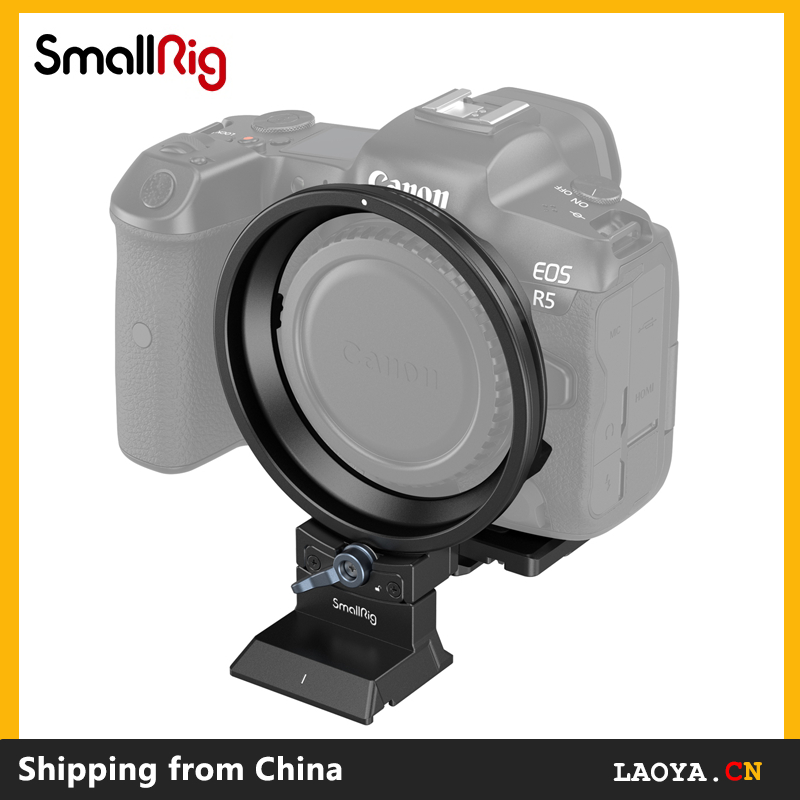 Smallrig 4300【Canon EOS R5 R5 C R6 R6 Markl 】Rotatable Horizontal-to ...