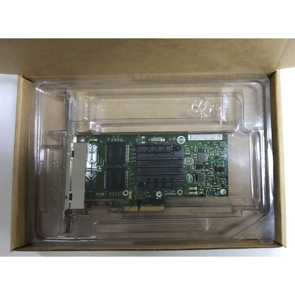 Jual Intel I340-T4 E1G44Ht E1G44Htblk Nic Gigabit Pci-E Ethernet