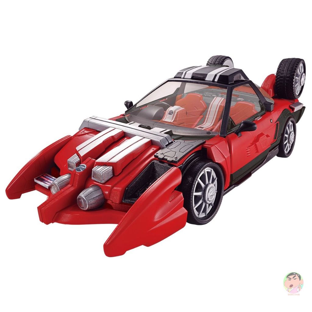 Bandai Kamen Rider Drive DX Tridoron – Auto Giocattolo Deformabile Con Suoni E Luci – Include Shift Car