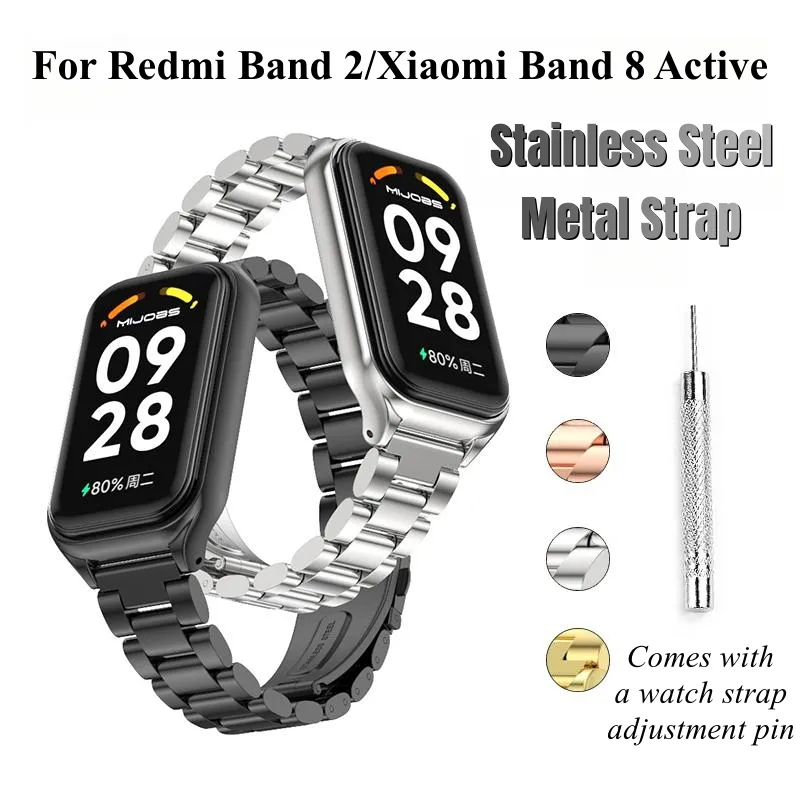 Coques De Protection Pour Xiaomi Smart Band 8 Active / Redmi Band 2 - Lot De 2, Neuf