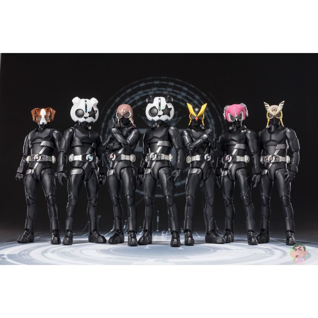 Bandai Kamen Rider Extreme Fox GEATS Sparrow Bully Niu Tai Li Command ...