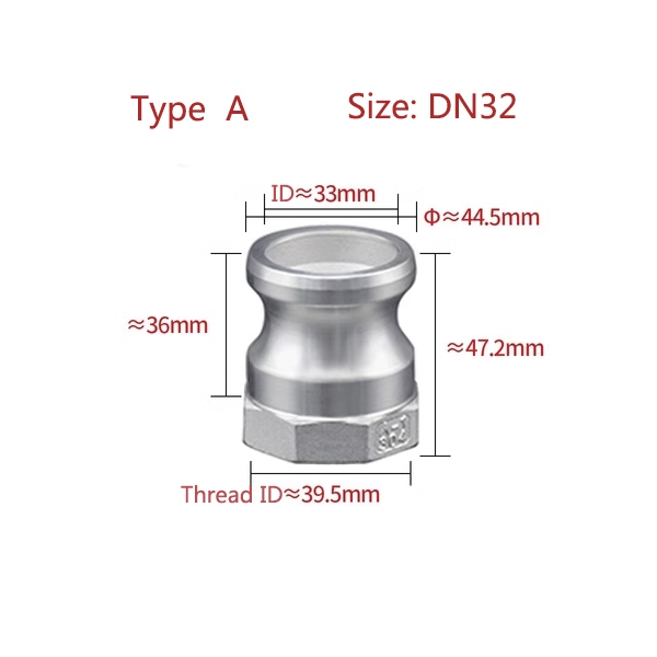 Dn32 1-1/4