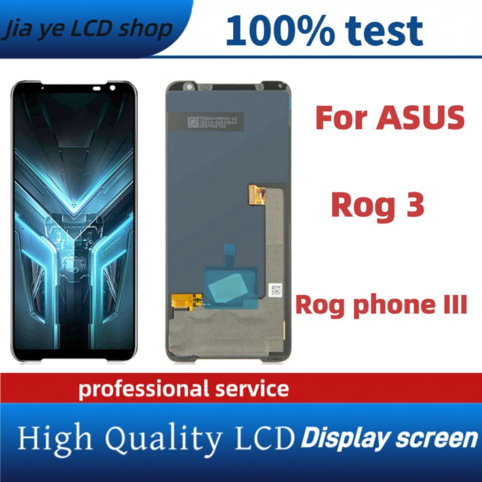 6.59 " ZS661KS Original Amoled LCD สําหรับ Asus Rog โทรศัพท ์ 3 ZS661KS ...